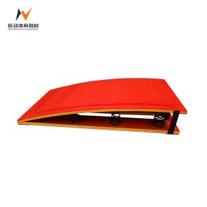 Quality Standard Springboard Gymnastics Equipment with Non-slip Surface wholesale