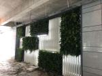 Outdoor Green Plant Plastic Vertical Garden Flower Stacking Pots for Stylish
