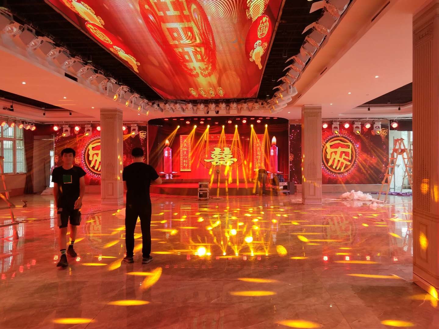 High Brightness Full-Color LED Screen Stage Backdrop 1920hz 500x500 mmP3.91 Die Cast Aluminum,CE,CB,FCC,IEICC