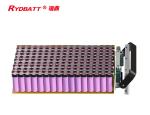 Rechargeable Electric Motorcycle Battery Removeable 60V 40Ah 2000W
