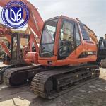DH150LC Used Doosan 15 Ton Excavator Used Hydraulic Diggers