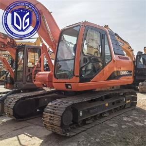 Quality Origin Korea DH150-7 Used Doosan Excavator DH150-7 Excavator Secondhand Doosan Excavator DH150-7 wholesale