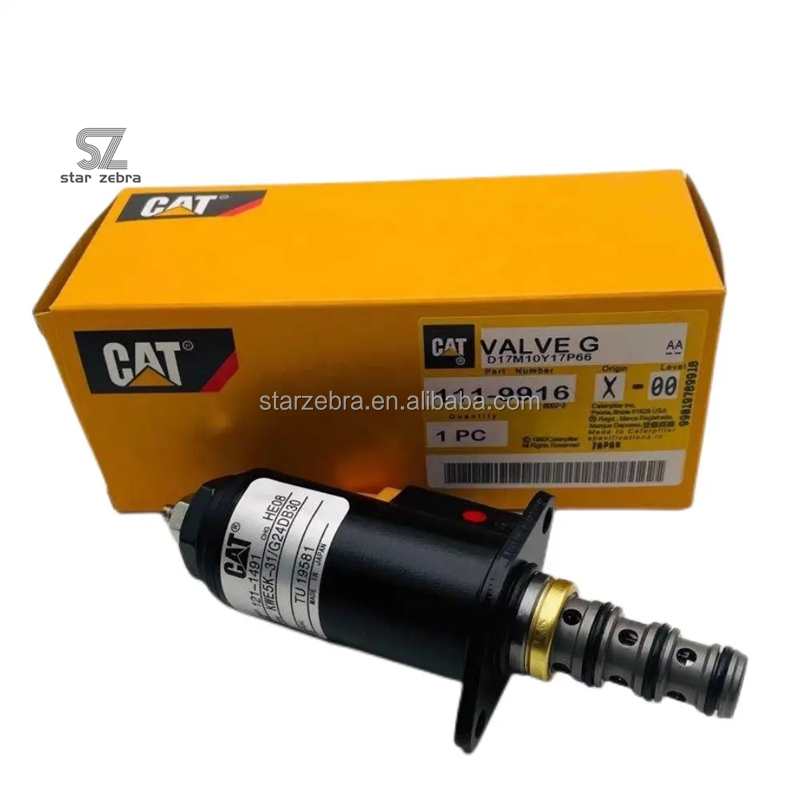 E320b E320C KDRDE5K-31 40E30-137 1119916 Solenoid Valve Online Surppot Excavator Spare Parts with After Service