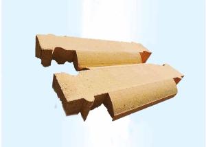 Quality Good Thermal Insulating Fire Brick / Shock Resistance Kiln Lining Materials wholesale