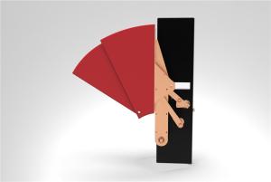 Quality Flap Barrier Turnstile Parts PU Baffle wholesale