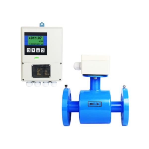 Cheap F46 PTFE Digital Electromagnetic Flow Meter For Industry Sewage for sale