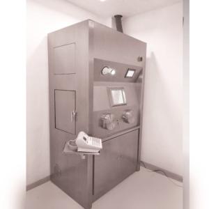 Quality High Durability Nuclear Radiation Protection Silver Gray Color Acid Resistant Steel wholesale