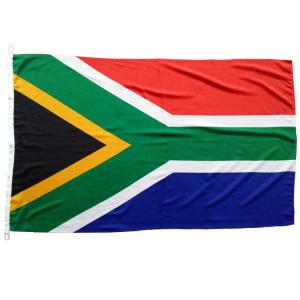 Quality South Africa Flagolden national screen printed high quality wholesale