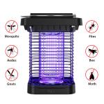 Solar Bug Zapper Outdoor & Indoor Mosquito Zapper Waterproof Fly Trap Portable