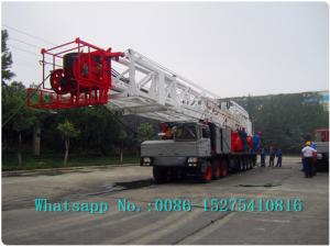 Quality 2000m Depth Pile Drilling Machine / Petroleum Drilling Equipment ZJ20/1580CZ wholesale