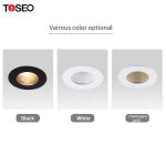 Modern Bathroom Waterproof IP65 Downlights Gu10 Led Ceiling Lamp