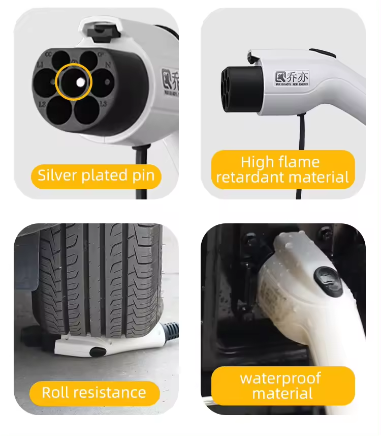 32A GBT EV Charging Cable CE Certified for Retrofit/Upgrade in 's EV Industry