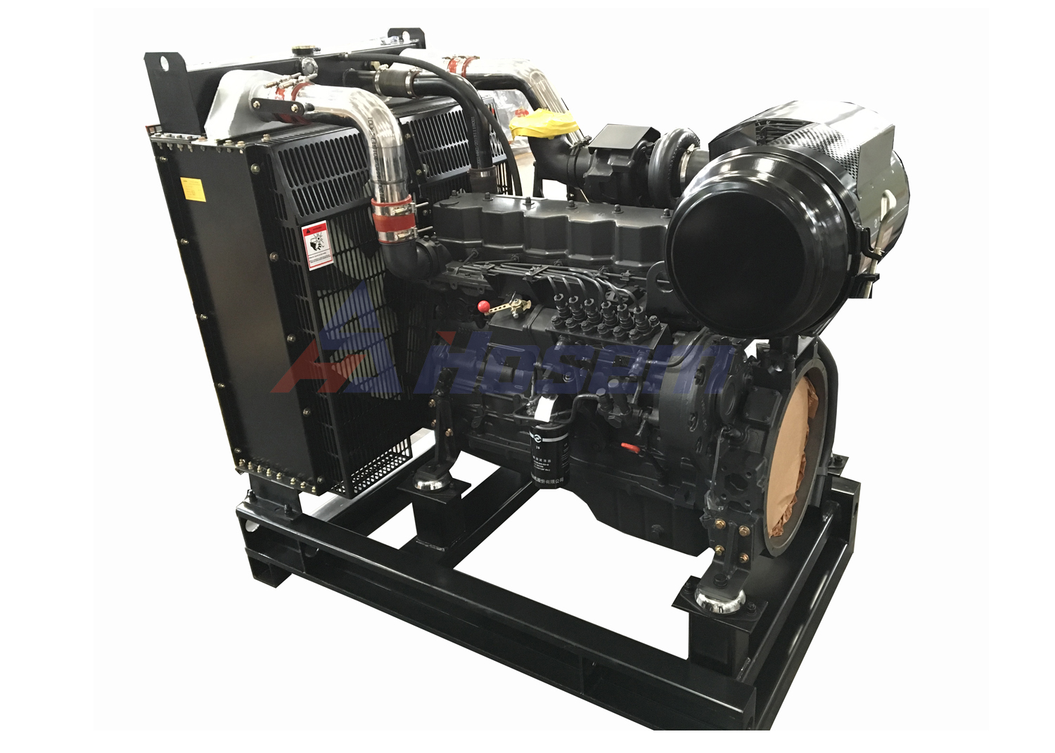 Diesel Engine for 100kW Open Type Diesel Generator For Conitnue Running Powered by SDEC Diesel Engine  