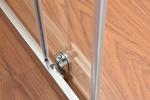 900x900x1900mm Corner Shower Cubicle Tempered Glass