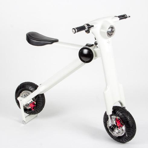 35 km / h Adult Electric Scooter , Foldable Electric Scooter With CE certificati