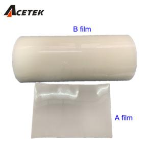 Quality 0.3m Printing Wdith Transfer AB PET Film For UV DTF Printer wholesale