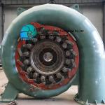 1.1mw-6.7mw Water Flow Turbine Generator For High Oil Pressure Governors In