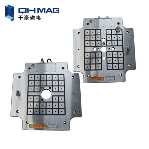 Quality 180mm Magnetic Clamping Devices , CE 1500g/S Mold Clamping wholesale
