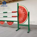 Professional Customizable Colors Horse Jump Obstacles / Frames