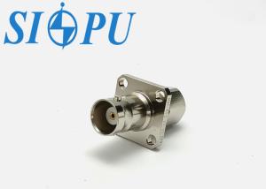 Quality Female RF BNC Connectors Flange Mounted for RG 142/U Cables wholesale