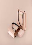 Waterproof 20*11*22cm Craft Paper Shopping Bags