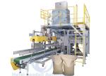 Rubber Accelerator Granule Packing Machine , 10kg - 50kg Paper Bag Packing