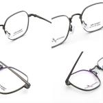 Designer Elliptic B Titanium Eyeglasses Frames Men Women 66366