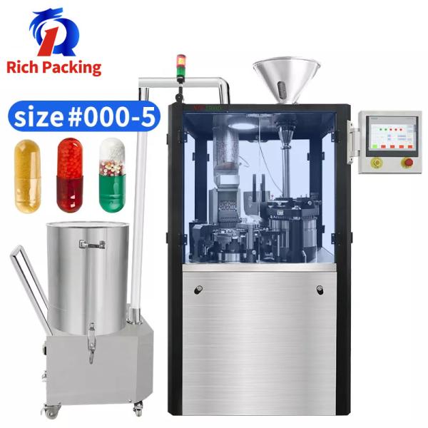 Capsule Filling Machine For Pharmaceutical Making Medicine Pellet Capsules
