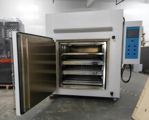 Quality LIYI 450C Industrial Drying Oven 100kg Heavy Load Trays High Heat Oven wholesale