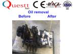 Air Cooling 100W Laser Cleaning Machine Removal Rust Engine Oil Coating
