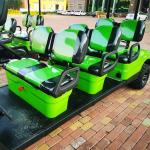 6 Person 60v Golf Cart Road Legal Golf Buggy 1000kg Max Load