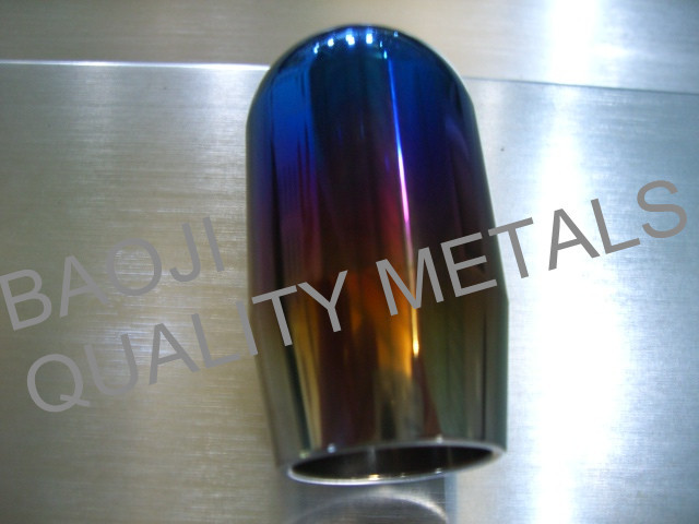 Precision Cnc Milling Titanium , Automotive Custom Titanium Machining Housing Turning