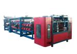 Auto Cutting System EPS Sandwich Panel Machine , Rockwool Sandwich Panel