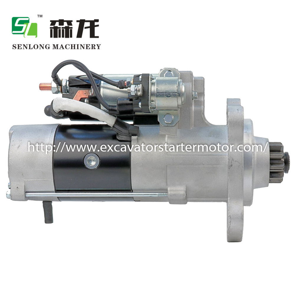 5432370800010 СТ142Б23708000 Kamaz Starter 24V 5.5KW 10T KAMAZ 5320 53212541 5511 55102