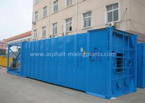 Quality Recycled Powder Asphalt Mixing Machine 40t High Capacity wholesale