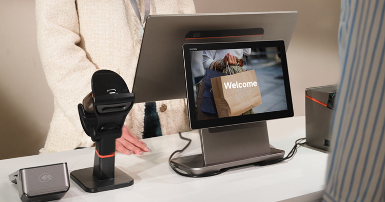 Android POS Wi-Fi Connectivity And 4GB RAM 64GB ROM For Business