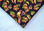 No Pinhole Inkjet Cotton Canvas / Plain Cotton Fabric For Garment