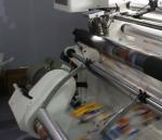 Finished Printed Material Inspection Rewinding Machine Hydraulic Lifting With
