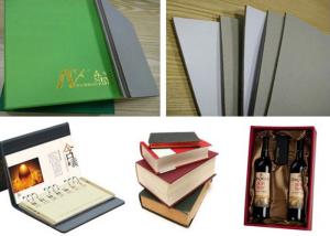 Quality 787 * 1092mm 889 * 1194mm Grey Chip Board Uncoated For Packaging / Calendar wholesale