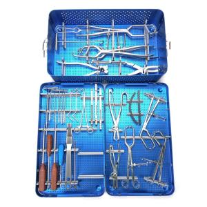 Quality Pelvic Reconstruction Plate Trauma Basic Orthopedic Instrument Set wholesale
