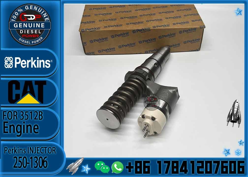 250-1308 Common Rail Fuel Excavator 3512B/3516B njector 10R-1280 250-1304 250-1306