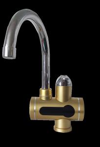 Quality SS304 Element Electric Heating Water Faucet EMC bathroom sink water faucet wholesale