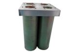 16 Cylinder Cartridge Actived Carbon Filter For Industrial And Commercial