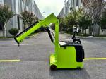 Electric Boom Lift Crane Arm Truck Lifting Weight 200 KG Electronic Steering Two