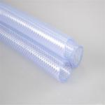 Fibre reinforced water chemical pvc net braided reinforced vinyl pvc fiber hose