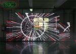 SMD2121 Transparent LED Screen Full Color Advertisement Window Signage