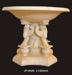 Rustic Sandstone Flower Pots Lightweight And Durable Garden Enhancers