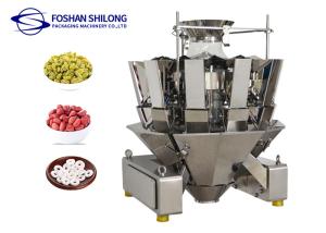 Quality 380V 8 Head Multi Head Weigher Packing Machine Frozen Food Dustproof wholesale