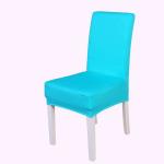 OEM Different Colors Blue Green Peach Orange Red Chair Cover for Dining Chair
