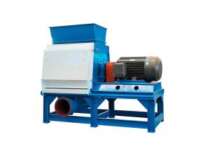 Quality Wood Chipper Wood Sawdust Crusher Machine with Sawdust Collector for Wood Pellet wholesale